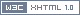 xhtml